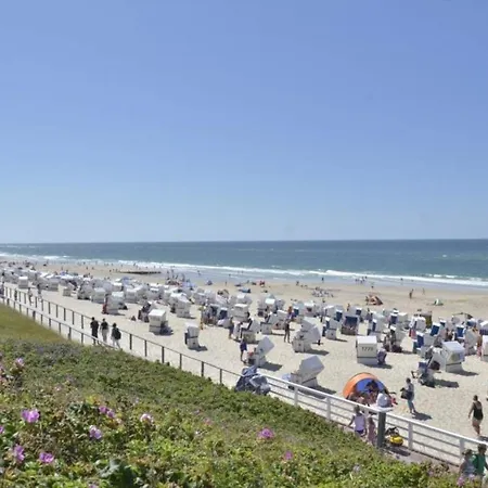 Haus Oose, App 3 Appartement Westerland