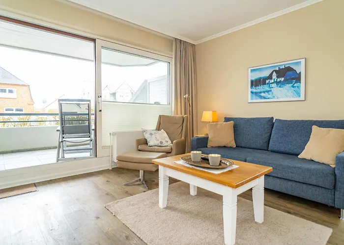 Haus Oose, App 3 Westerland