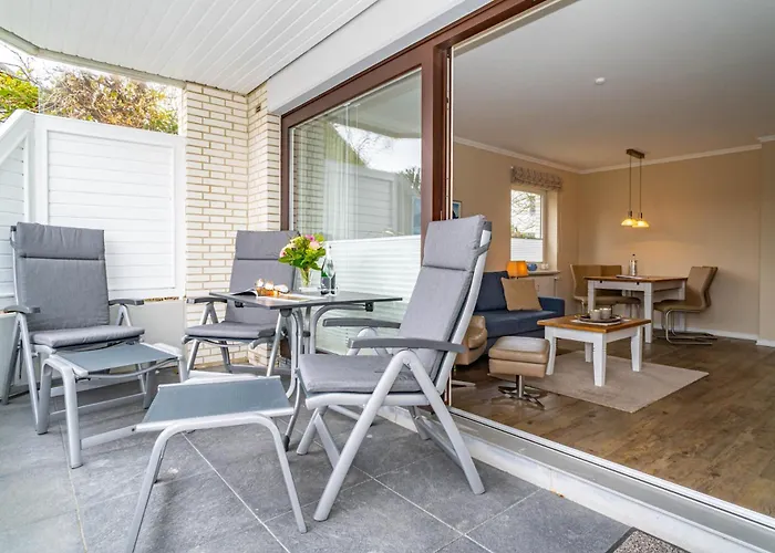 Haus Oose, App 3 Appartement *